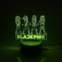 Акриловый светильник Blackpink: Jisoo, Jennie, Rose and Lisa (44559)