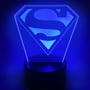Акриловый светильник DC: Superman: Logo, (44618)