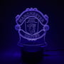 Акриловый светильник Manchester United: Logo, (44626)