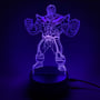 Акриловый светильник Marvel: Thanos, (44676)