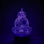 Акриловий світильник Star Wars: BB-8, (44686)