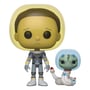 Фигурка Funko POP!: Animation: Rick & Morty: Space Suit Morty w/ Snake, (45435) 2