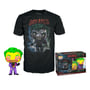Комплект Funko POP!: Tees: Heroes: DC: DCeased: Batman: The Jocker (Special Edition) (M), (45475)
