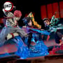 Колекційна фігурка Sega: Xross Link: Demon Slayer: The Movie: Infinity Castle: Giyu Tomioka, (45595) 5