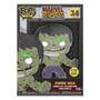Фигурка Funko POP!: Pin: Marvel: Zombies: Zombie Hulk (Glows in the Dark), (47107) 5