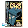 Постер GB Eye: Maxi: Doctor Who: TARDIS (Comic), (474697)
