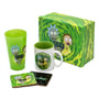 Набор посуды GB Eye: Rick & Morty: Portal Travelling, (479672)