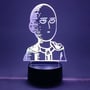Акриловий світильник One-Punch Man: Saitama (Blank Face), (48893)