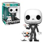 Фигурка Funko POP!: Disney: The Nightmare Before Christmas: Jack Skellington w/ Zero, (49006)