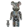 *Original* Be@rbrick: Jackson Pollock Studio (Ver. 2.0) (1000%), (490380)