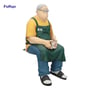 Коллекционная фигурка FuRyu: Noodle Stopper: Sakamoto Days: Taro Sakamoto, (501091) 2