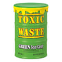 Цукерки Toxic Waste: Drum: Green Sour Candy, (50311)