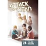 Набір манґи Attack on Titan. Volumes 23-28 (Box Set), (513840) 3