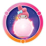 Фігурка-світильник YuMeToys: Sanrio: Hello Kitty and Friends: Little Moon Light: My Melody, (515258) 2