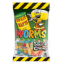 Желейні цукерки Toxic Waste: Worms: Sour & Chewy, (51622)
