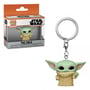 Брелок Funko Pocket POP!: Keychain: Star Wars: The Mandalorian: The Child, (53043)