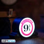 Світильник ABYstyle: Wizarding World: Harry Potter: Hogwarts Express: Platform 9 3/4: Logo, (53064) 4