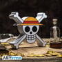 Світильник ABYstyle: One Piece: Straw Hat Pirates: Skull Logo, (53408) 6