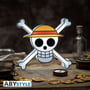 Світильник ABYstyle: One Piece: Straw Hat Pirates: Skull Logo, (53408) 7