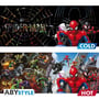 Кухоль-хамелеон ABYstyle: Marvel: Spider-Man: Multiverse: Superheroes, (53569) 4