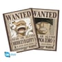 Набор постеров GB Eye: Chibi: One Piece: Wanted Posters: Monkey D. Luffy and Roronoa Zoro, (454396)