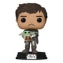 Фигурка Funko POP!: Star Wars: The Mandalorian: The Mandalorian w/ Grogu, (54525) 2