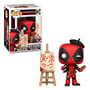 Фигурка Funko POP! Marvel: Deadpool: Artist Deadpool (Special Edition), (56442)
