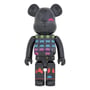 *Original* Be@rbrick: Space Invaders (400%) (Black), (580456)