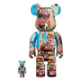 *Original* Be@rbrick: Jean-Michel Basquiat: #6 (Set) (100% & 400%), (588506)
