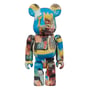 *Original* Be@rbrick: Jean-Michel Basquiat: #6 (Set) (100% & 400%), (588506) 4