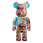 *Original* Be@rbrick: Jean-Michel Basquiat: #6 (Set) (100% & 400%), (588506) 3