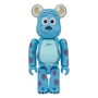 *Original* Be@rbrick: Disney & Pixar: Monsters, Inc.: Sulley (Set) (100% & 400%), (591421) 4