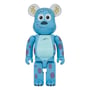 *Original* Be@rbrick: Disney & Pixar: Monsters, Inc.: Sulley (Set) (100% & 400%), (591421) 3