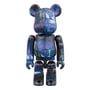 *Original* Be@rbrick: Jean-Michel Basquiat: #7 (Set) (100% & 400%), (592091) 3