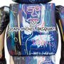 *Original* Be@rbrick: Jean-Michel Basquiat: #7 (Set) (100% & 400%), (592091) 4