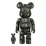 *Original* Be@rbrick: Jean-Michel Basquiat: #8 (Set) (100% & 400%), (594521)