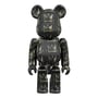 *Original* Be@rbrick: Jean-Michel Basquiat: #8 (Set) (100% & 400%), (594521) 2