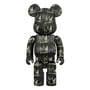 *Original* Be@rbrick: Jean-Michel Basquiat: #8 (Set) (100% & 400%), (594521) 3