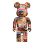 *Original* Be@rbrick: Andy Warhol & Jean-Michel Basquiat: #2 (Set) (100% & 400%), (594941) 3