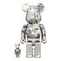 *Original* Be@rbrick: BAPE: Camo Shark (Silver) (Set) (100% & 400%), (595153)