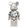 *Original* Be@rbrick: BAPE: Camo Shark (Silver) (Set) (100% & 400%), (595153) 3