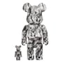 *Original* Be@rbrick: Batman: Hush (Pencil Art Ver.) (Set) (100% & 400%), (595511)