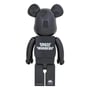 *Original* Be@rbrick: Space Invaders (1000%) (Black), (596051) 2
