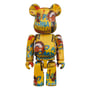 *Original* Be@rbrick: Andy Warhol & Jean-Michel Basquiat: #3 (Set) (100% & 400%), (596310) 2