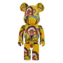 *Original* Be@rbrick: Andy Warhol & Jean-Michel Basquiat: #3 (1000%), (596327)