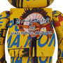 *Original* Be@rbrick: Andy Warhol & Jean-Michel Basquiat: #3 (1000%), (596327) 2