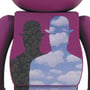 *Original* Be@rbrick: Rene Magritte: La belle societe (1965) (1000%), (596754) 2