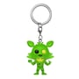 Брелок Funko Pocket POP!: Keychain: Five Nights at Freddy’s: Radioactive Foxy, (59694) 2