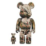 *Original* Be@rbrick: Utagawa Kuniyoshi: The Haunted Old Palace At Soma (Set) (100% & 400%), (597843)