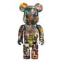 *Original* Be@rbrick: 2G: Keiichi Tanaami: Disney: Mickey Mouse (Set) (100% & 400%), (598222) 3